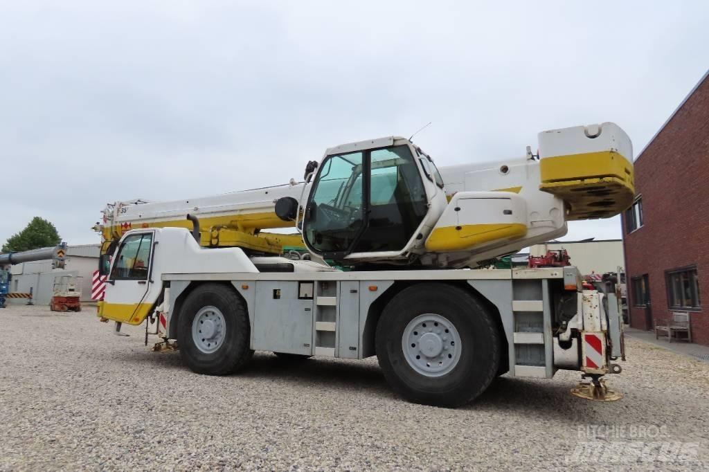 Terex PPM ATT 400/3 رافعات صالحة لكل أنواع الطرق