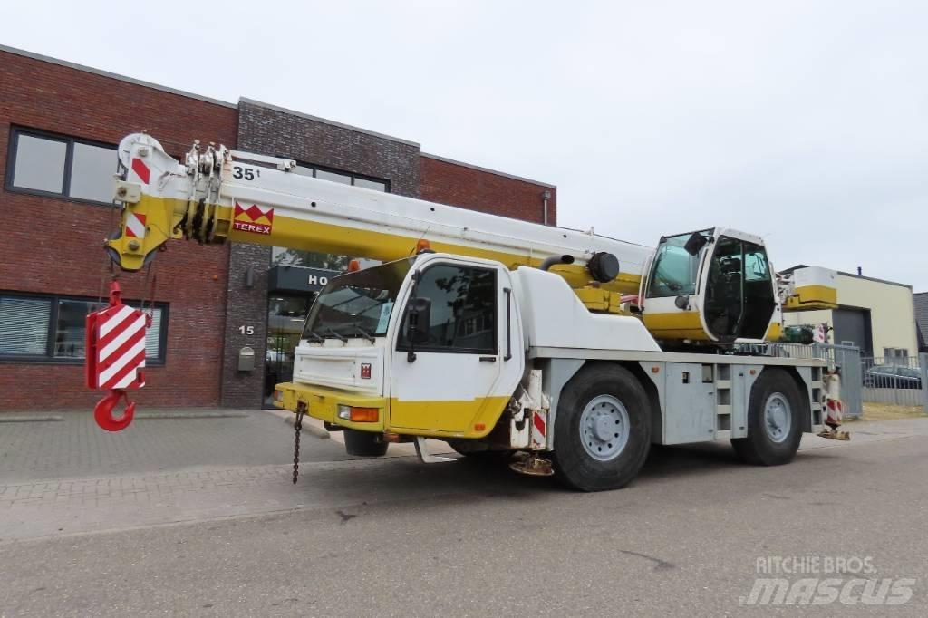 Terex PPM ATT 400/3 رافعات صالحة لكل أنواع الطرق