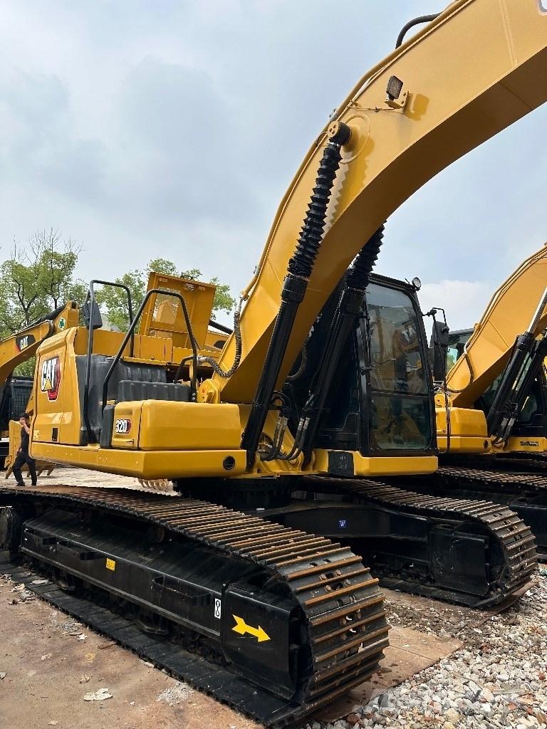 CAT CAT320 حفارات وسط 7 طن - 12 طن