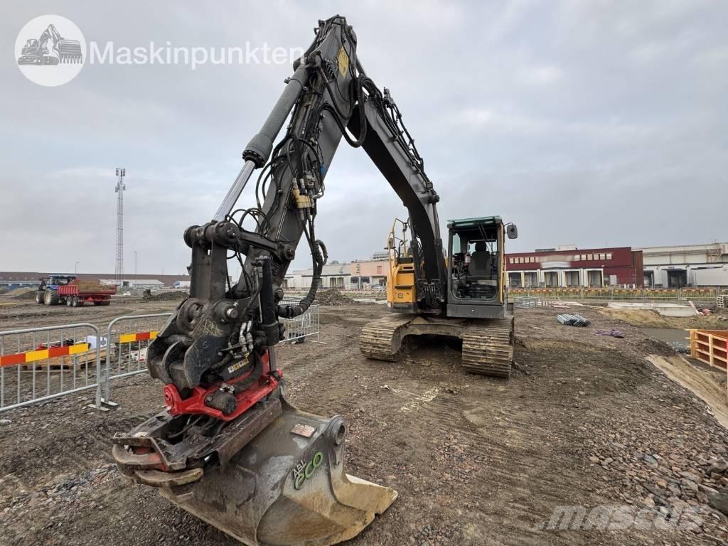 Volvo ECR 145 EL حفارات زحافة