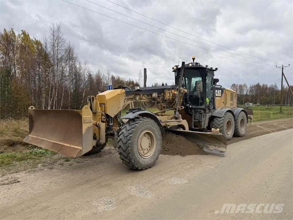 CAT 140 M2 6X6 AWD معدات تمهيد الطرق