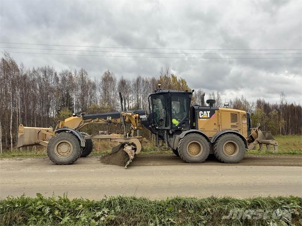 CAT 140 M2 6X6 AWD معدات تمهيد الطرق