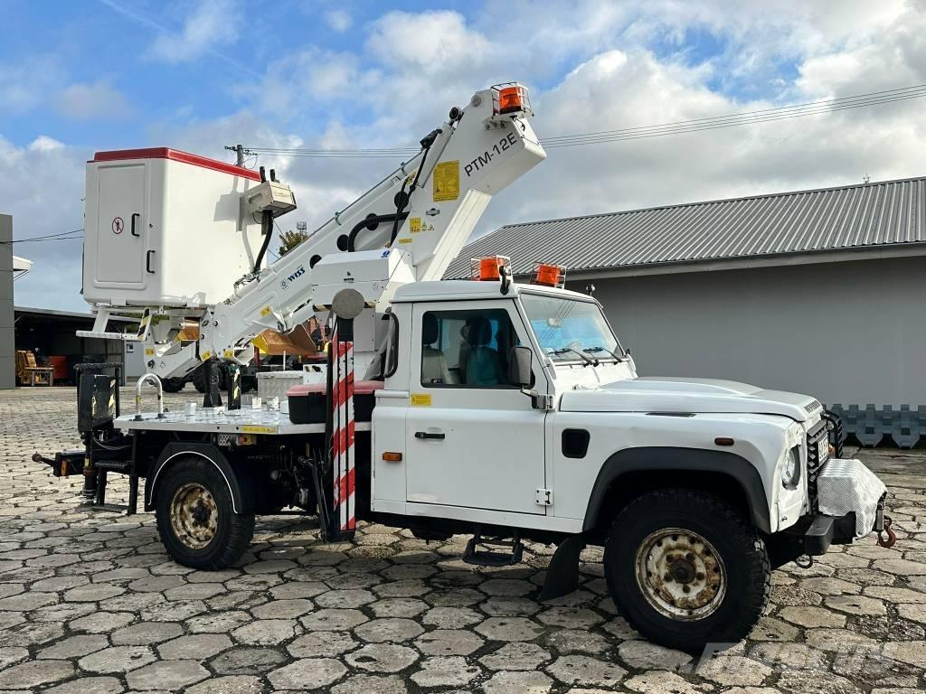 Land Rover Defender رافعات الطرق الوعرة