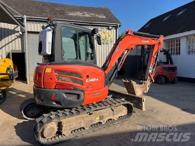 Kubota U 48-4 حفارات صغيرة أقل من 7 طن (حفارات صغيرة)