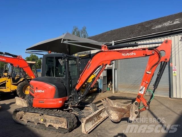 Kubota U 48-4 حفارات صغيرة أقل من 7 طن (حفارات صغيرة)