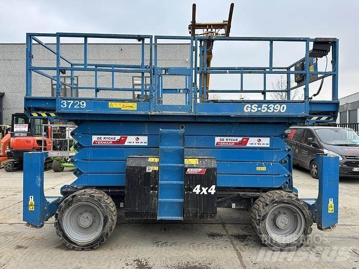 Genie GS5390 RT رافعات مقصية الشكل