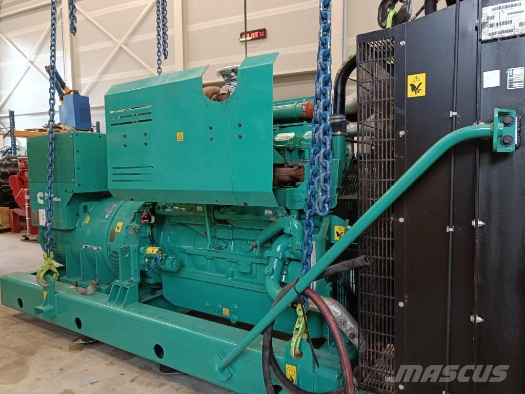 Cummins C900D5 مولدات ديزل