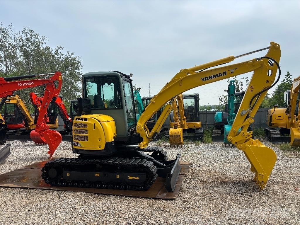Yanmar Vio 55 حفارات صغيرة أقل من 7 طن (حفارات صغيرة)