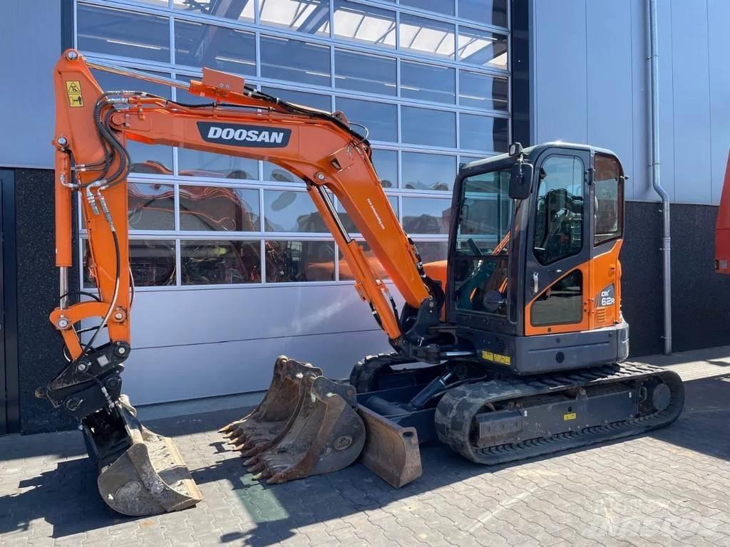 Doosan DX62R-3 | A/C حفارات صغيرة أقل من 7 طن (حفارات صغيرة)