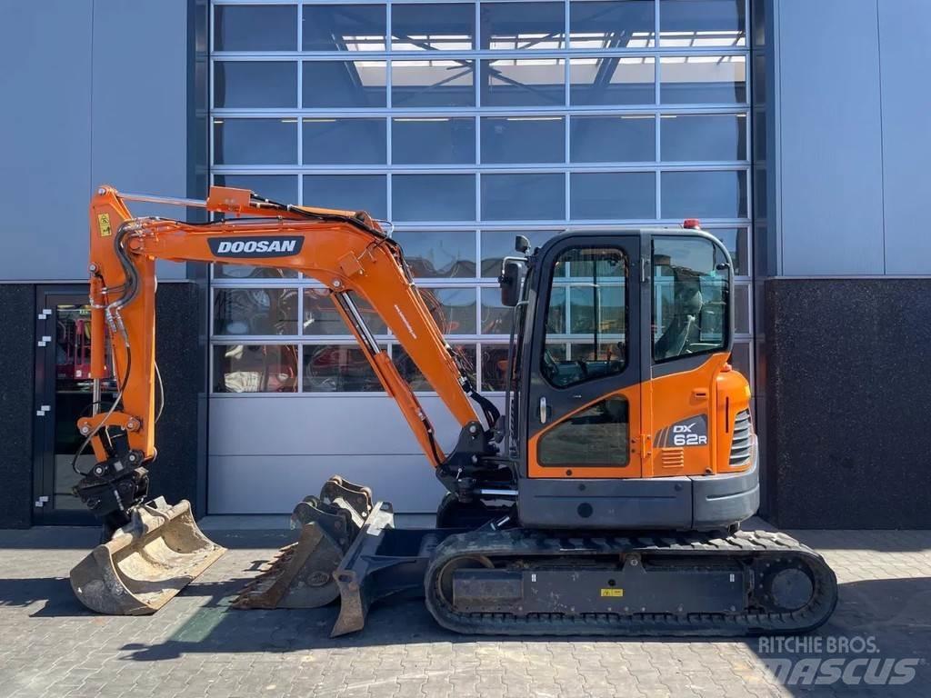 Doosan DX62R-3 | A/C حفارات صغيرة أقل من 7 طن (حفارات صغيرة)