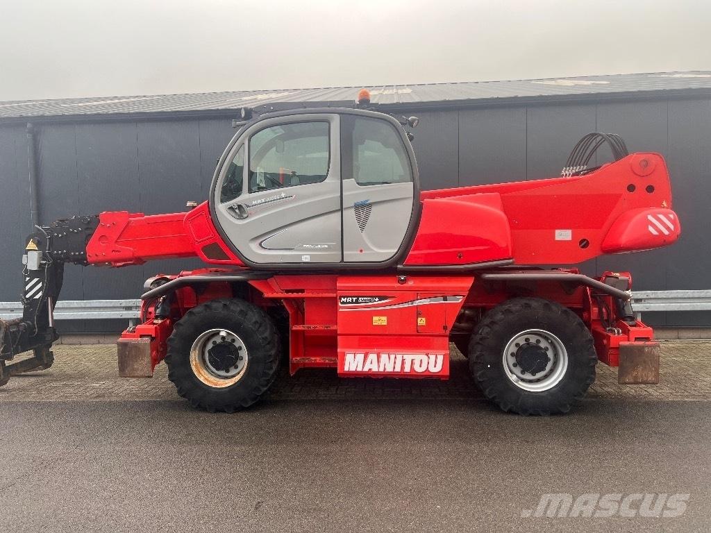 Manitou MRT 2550 مناولات متداخلة