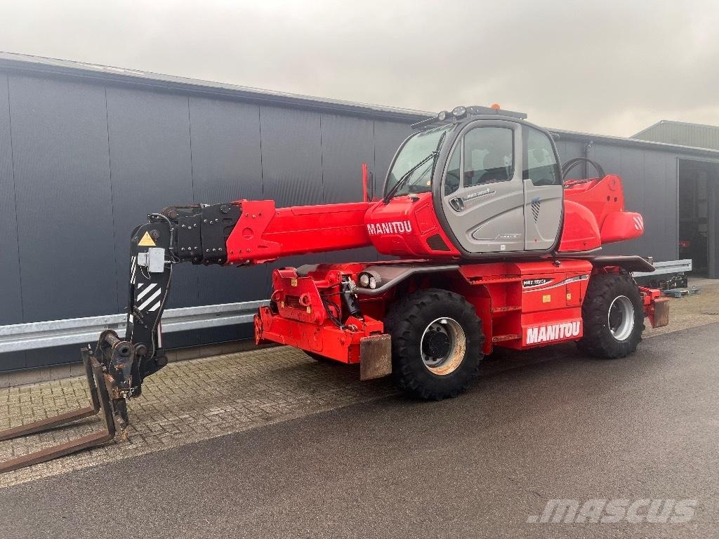 Manitou MRT 2550 مناولات متداخلة