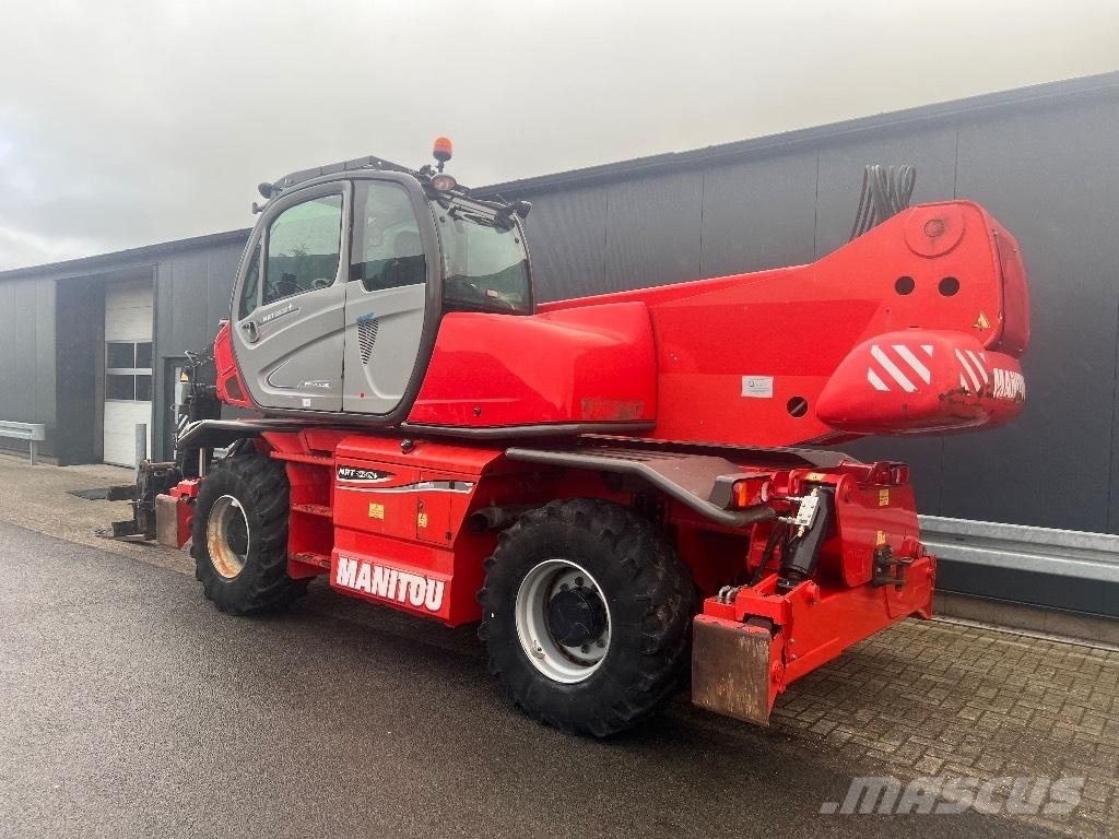 Manitou MRT 2550 مناولات متداخلة