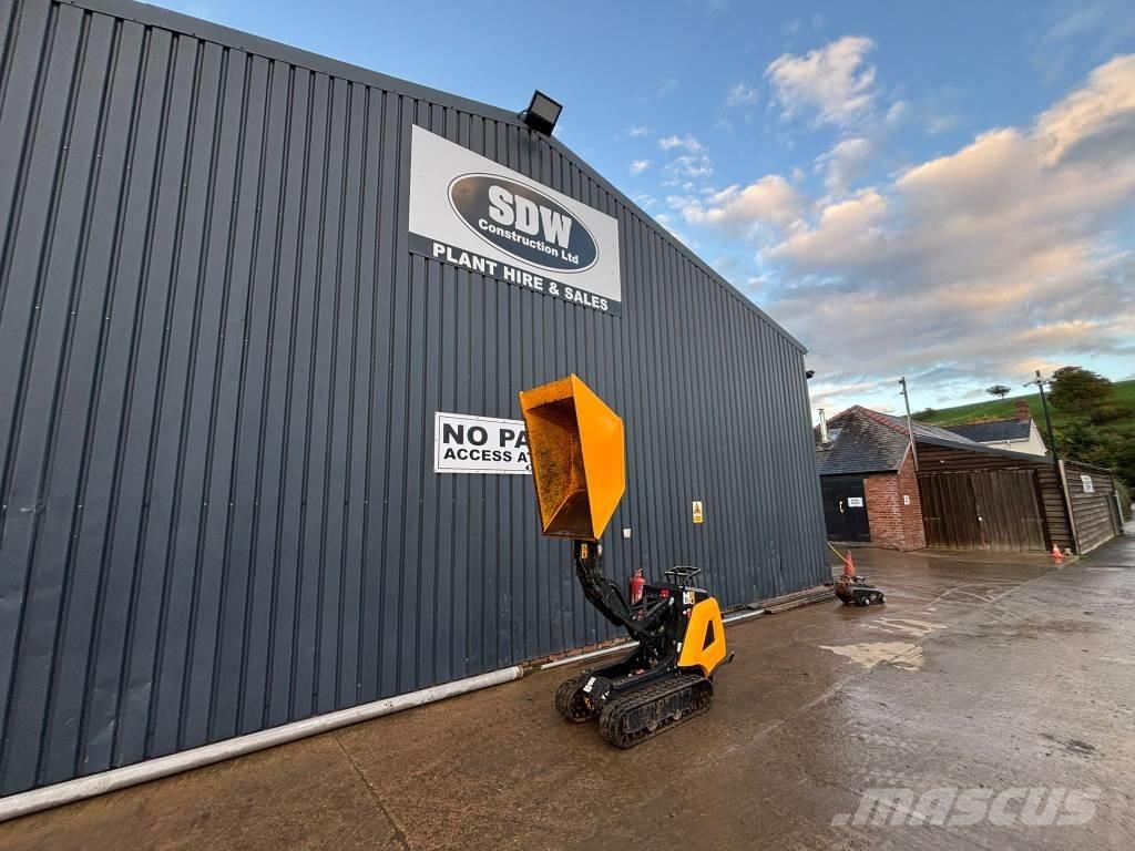 JCB HT D5 عربات نقل قلابة مجنزرة