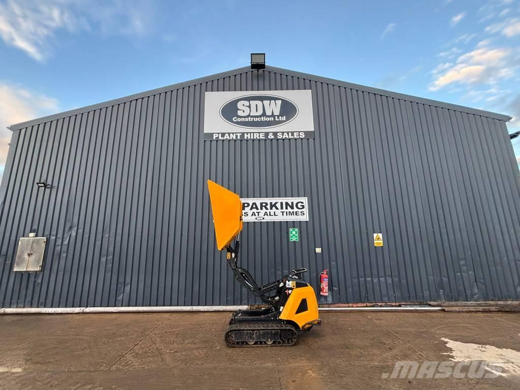 JCB HT D5 عربات نقل قلابة مجنزرة