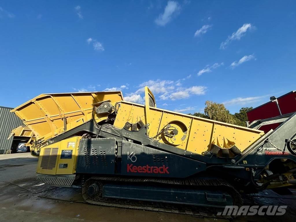 Keestrack K6 غرابيل