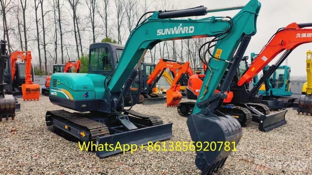 Sunward SWE 70 حفارات صغيرة أقل من 7 طن (حفارات صغيرة)