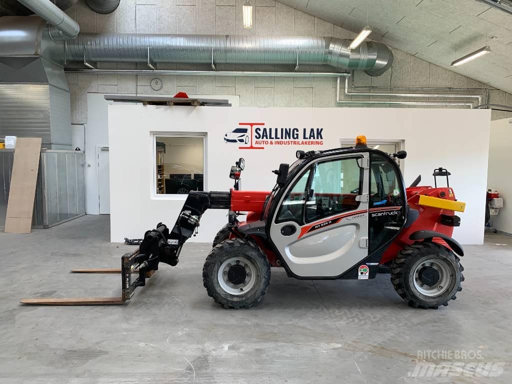 Manitou MT 625 H مناولات متداخلة