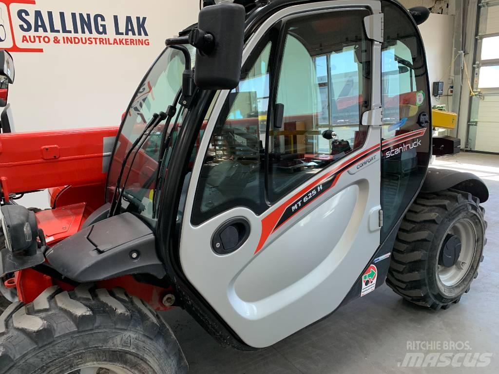Manitou MT 625 H مناولات متداخلة