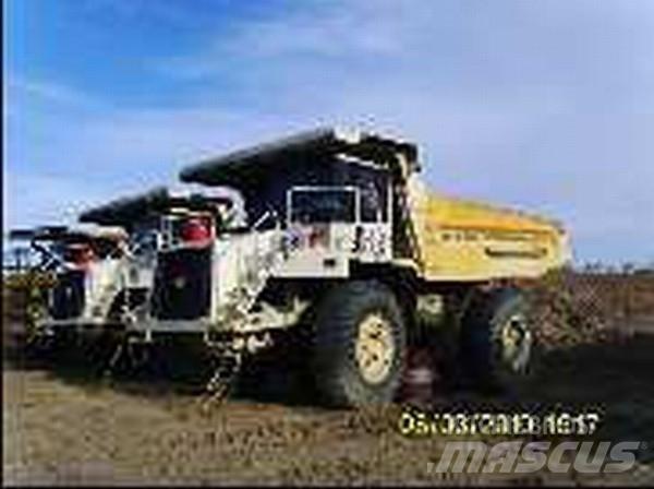 Terex TR60 شاحنات المخلفات الصلبة