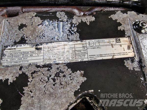 Cummins ISBE5- 250B محركات