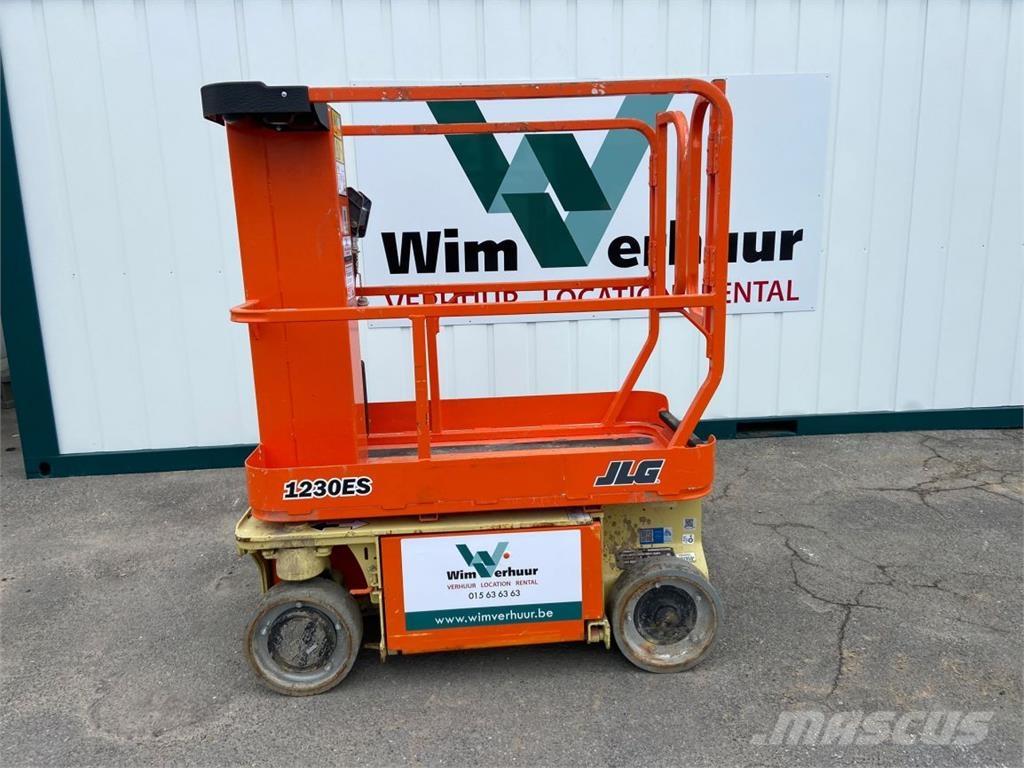 JLG 1230 ES (10150) رافعات مقصية الشكل