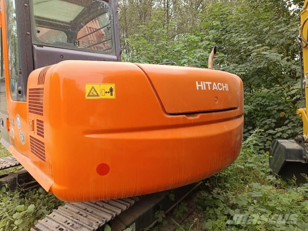 Hitachi ZX 80 حفارات وسط 7 طن - 12 طن