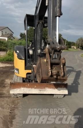 John Deere 26G حفارات صغيرة أقل من 7 طن (حفارات صغيرة)