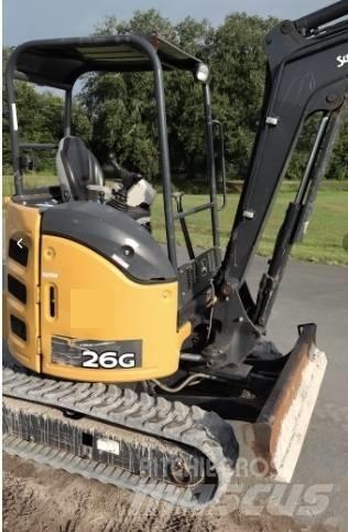 John Deere 26G حفارات صغيرة أقل من 7 طن (حفارات صغيرة)