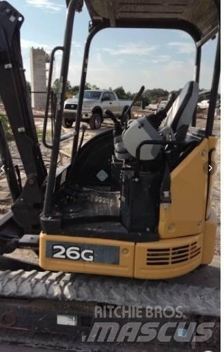 John Deere 26G حفارات صغيرة أقل من 7 طن (حفارات صغيرة)