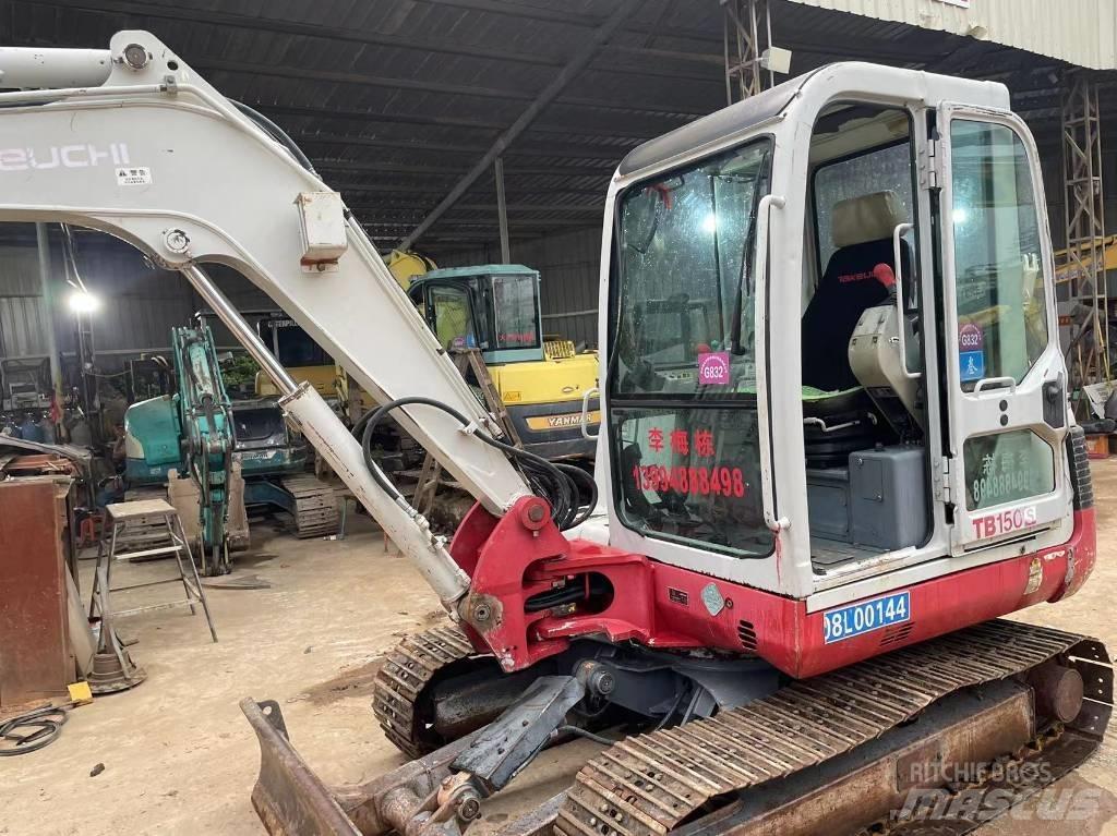 Takeuchi TB150C حفارات زحافة
