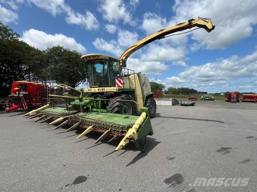 Krone Big X 500 علافات ذاتية الدفع