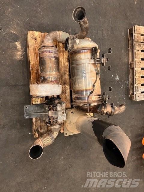 Doosan DL 450-5 DPF محركات