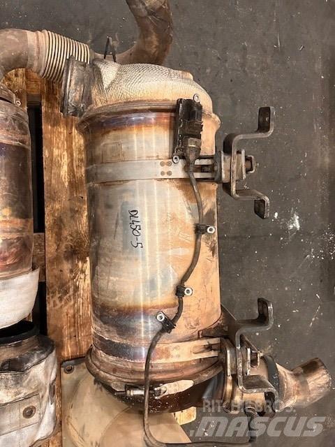 Doosan DL 450-5 DPF محركات