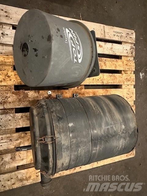 Doosan DL 450-5 DPF محركات