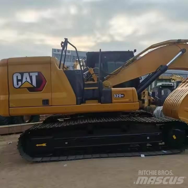 CAT CAT320GC حفارات وسط 7 طن - 12 طن
