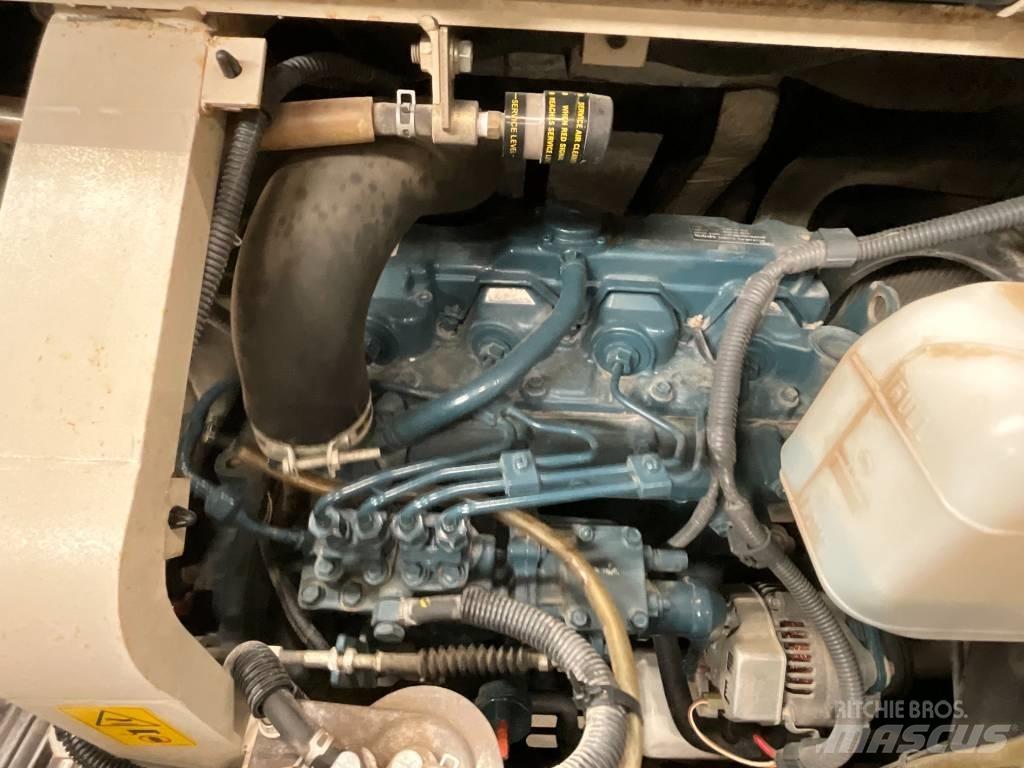Kubota U 48-4 حفارات صغيرة أقل من 7 طن (حفارات صغيرة)