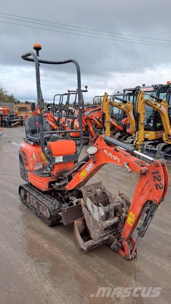Kubota K 008-3 حفارات صغيرة أقل من 7 طن (حفارات صغيرة)