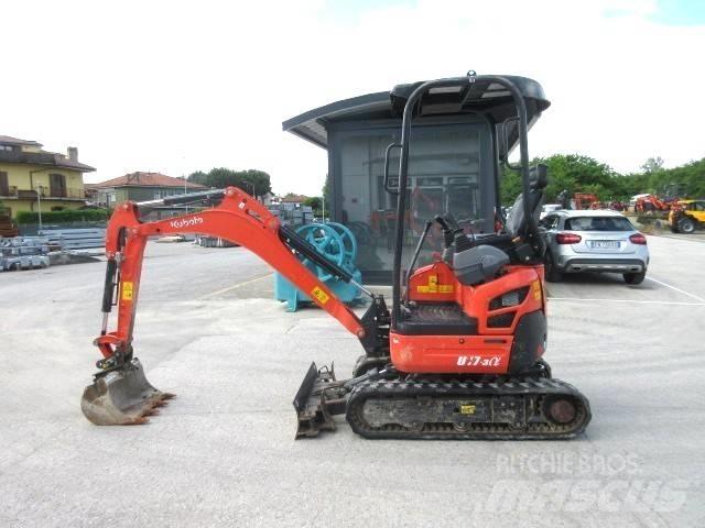 Kubota U 17-3a حفارات صغيرة أقل من 7 طن (حفارات صغيرة)
