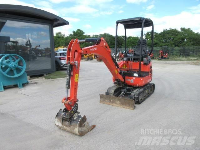 Kubota U 17-3a حفارات صغيرة أقل من 7 طن (حفارات صغيرة)