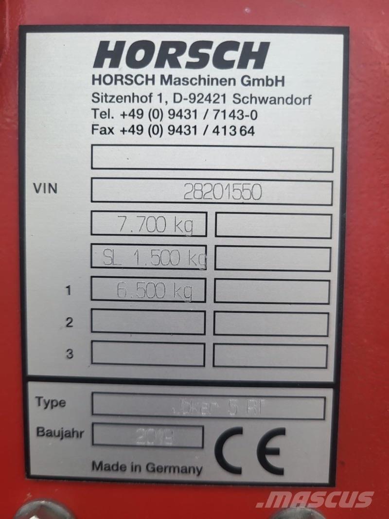 Horsch Joker 5RT زحافات ساحقة