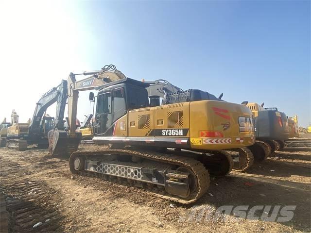 Sany SY365 حفارات زحافة