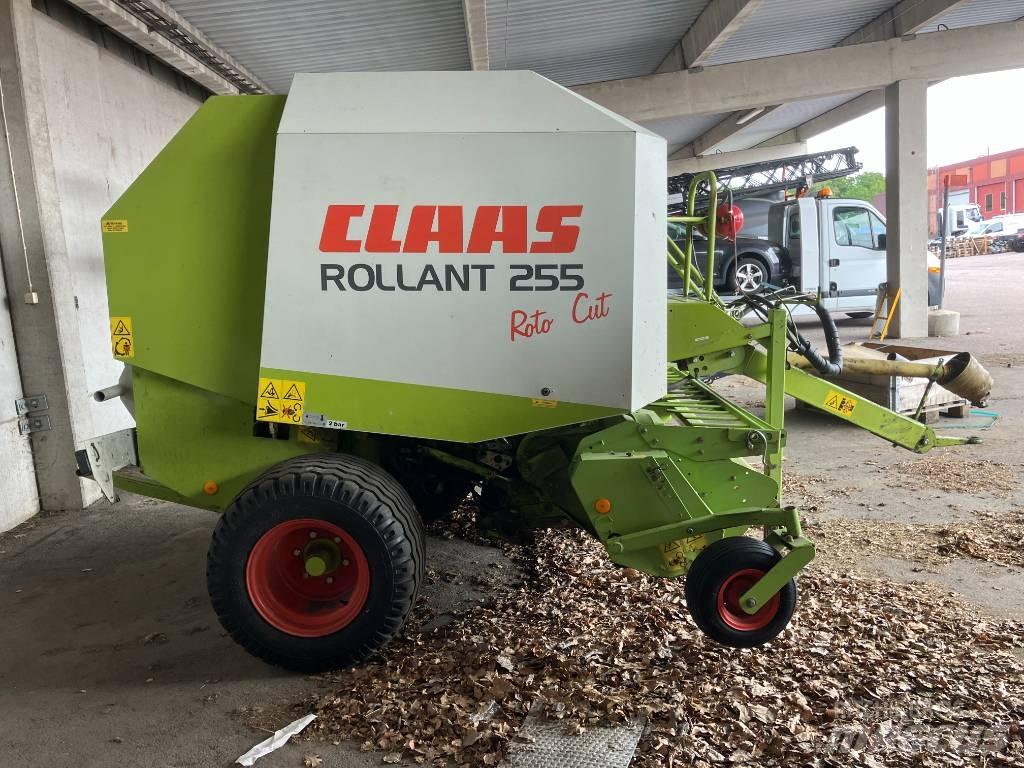 CLAAS Rollant 255 RC محزمات مستديرة