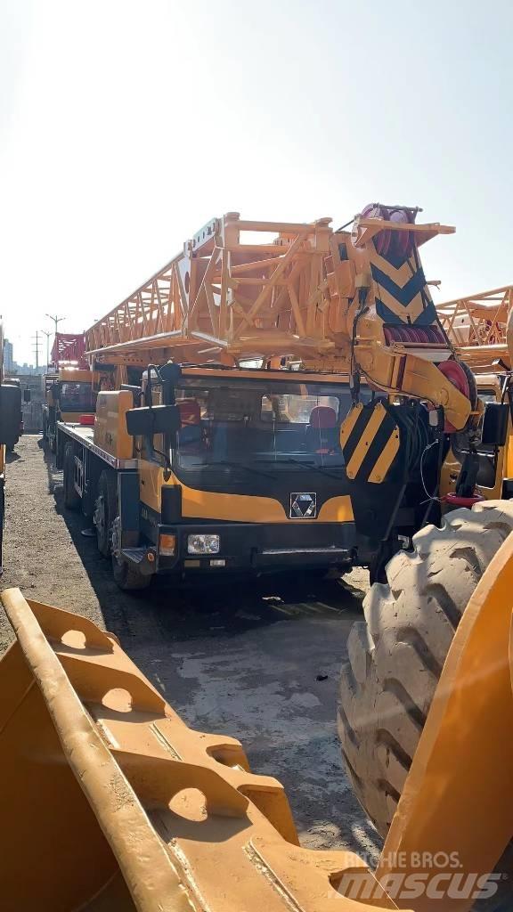 XCMG QY 50 K-II رافعات صالحة لكل أنواع الطرق