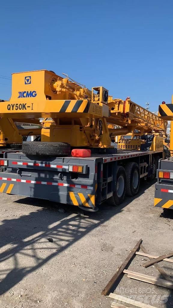 XCMG QY 50 K-II رافعات صالحة لكل أنواع الطرق