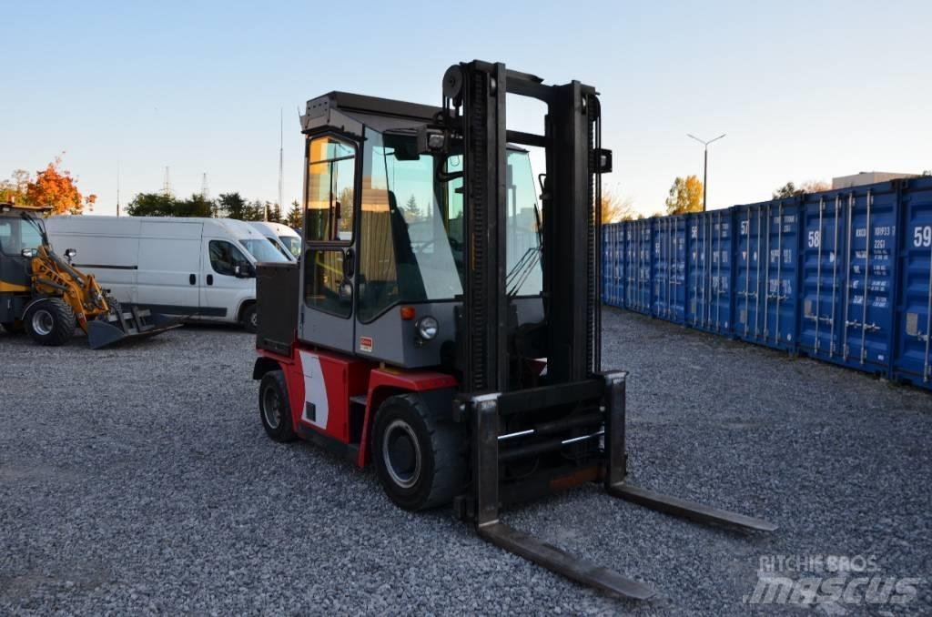 Kalmar ECE 55-6 شاحنات ذات رافعات شوكية تعمل بالكهرباء