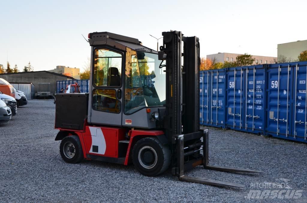 Kalmar ECE 55-6 شاحنات ذات رافعات شوكية تعمل بالكهرباء
