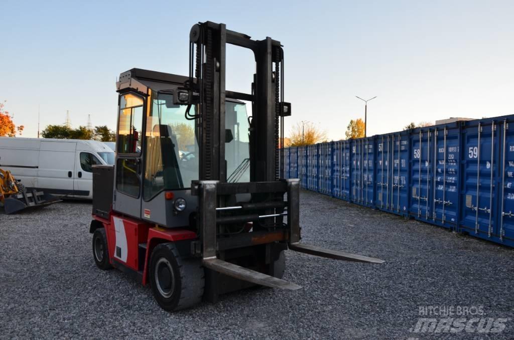 Kalmar ECE 55-6 شاحنات ذات رافعات شوكية تعمل بالكهرباء