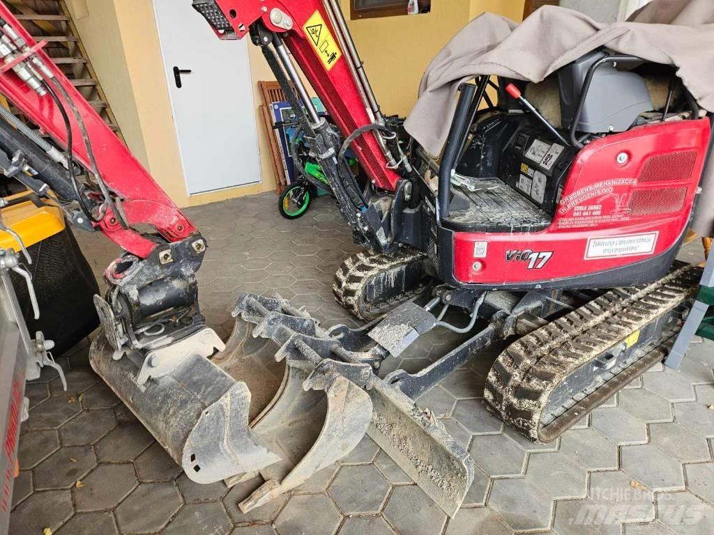 Yanmar Vio 17 حفارات صغيرة أقل من 7 طن (حفارات صغيرة)