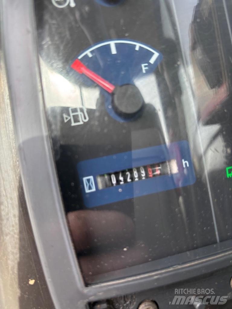 Volvo ECR 48 C حفارات صغيرة أقل من 7 طن (حفارات صغيرة)